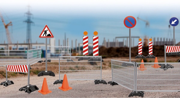 Juego Set de Obra Construccion 1:20